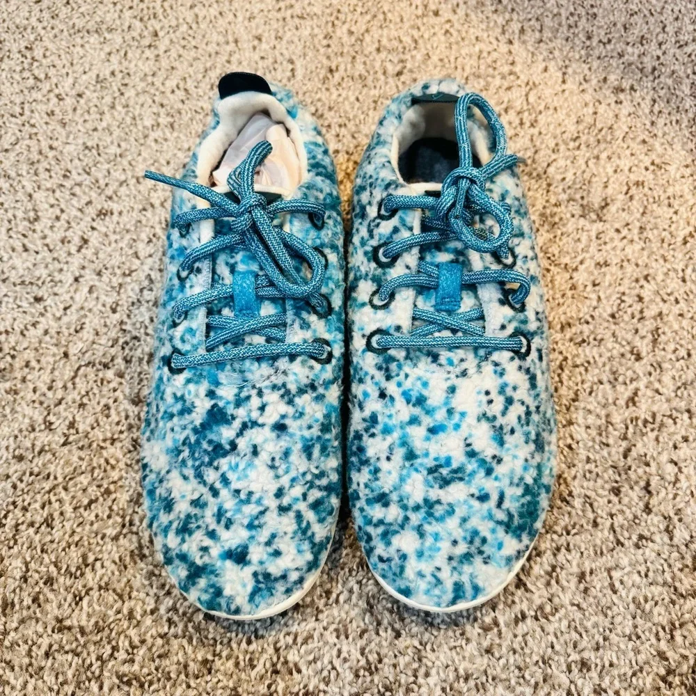 NEW☀️ Allbirds Wool‎ Runner Fluff’s Sneakers Women’s Size 8